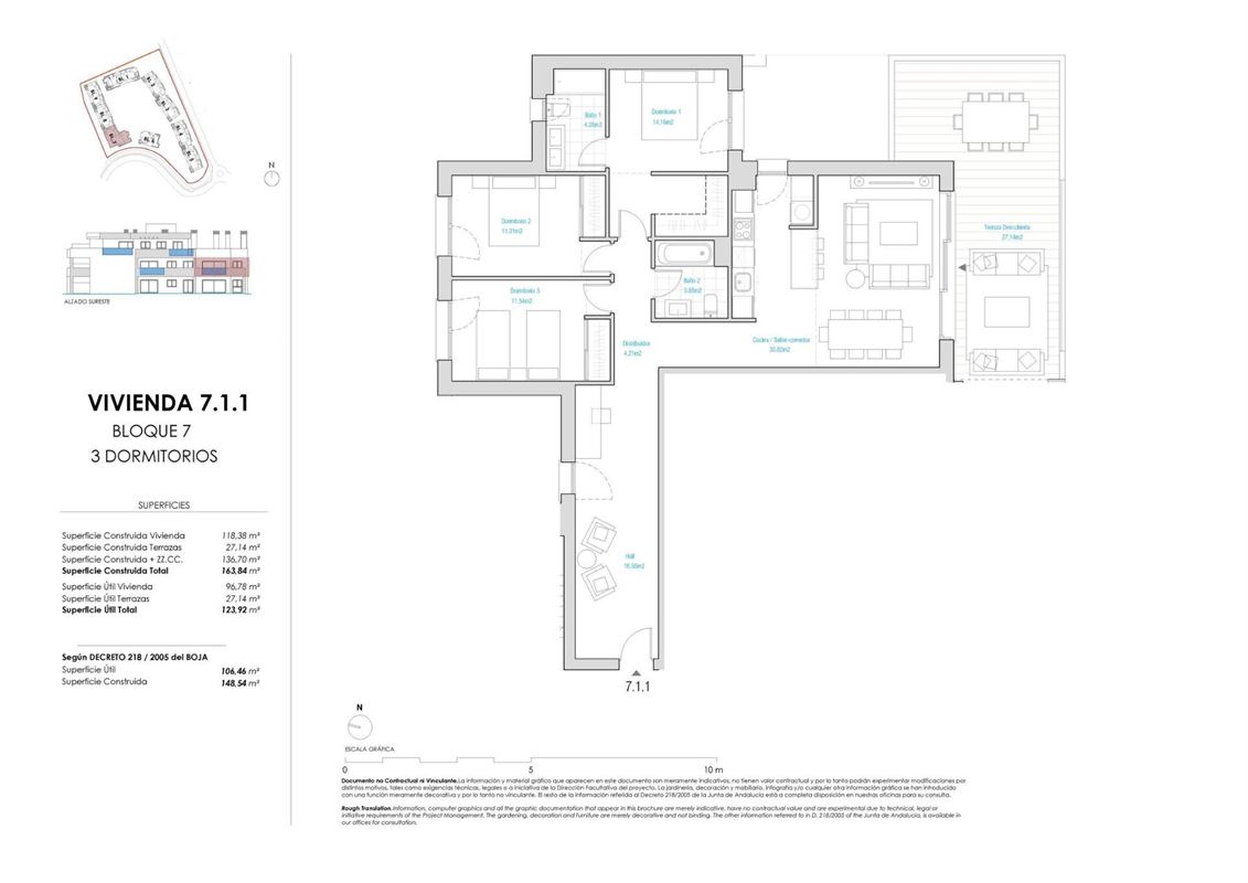 Foto 14 : Appartement met terras te 29690 Casares (Spanje) - Prijs € 621.000
