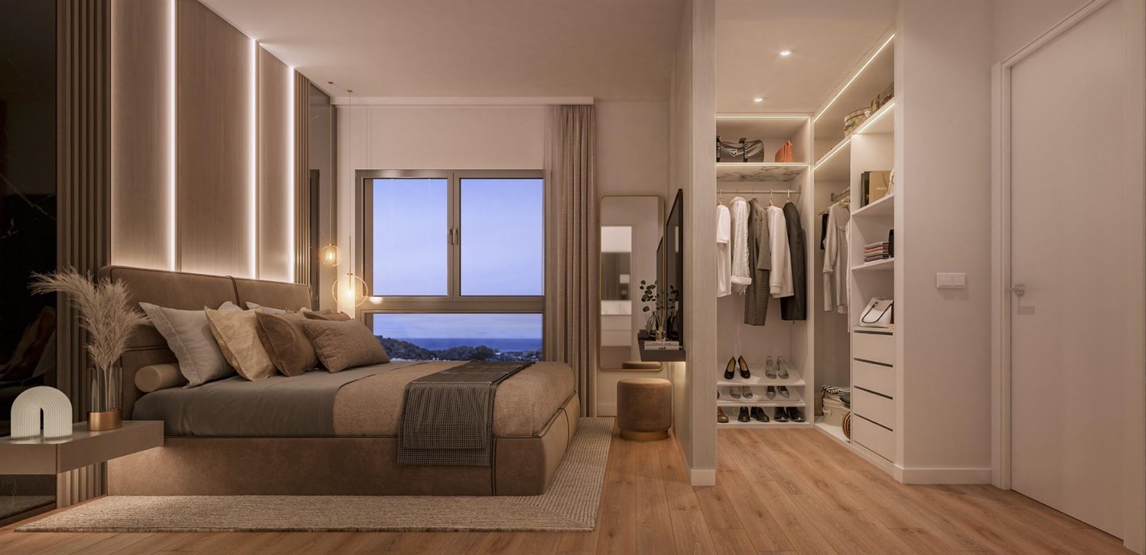 Foto 7 : Appartement met terras te 29690 Casares (Spanje) - Prijs € 455.000