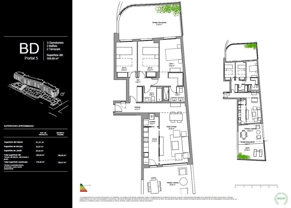 Foto 10 : Appartement met terras te 29620 Torremolinos (Spanje) - Prijs € 588.000