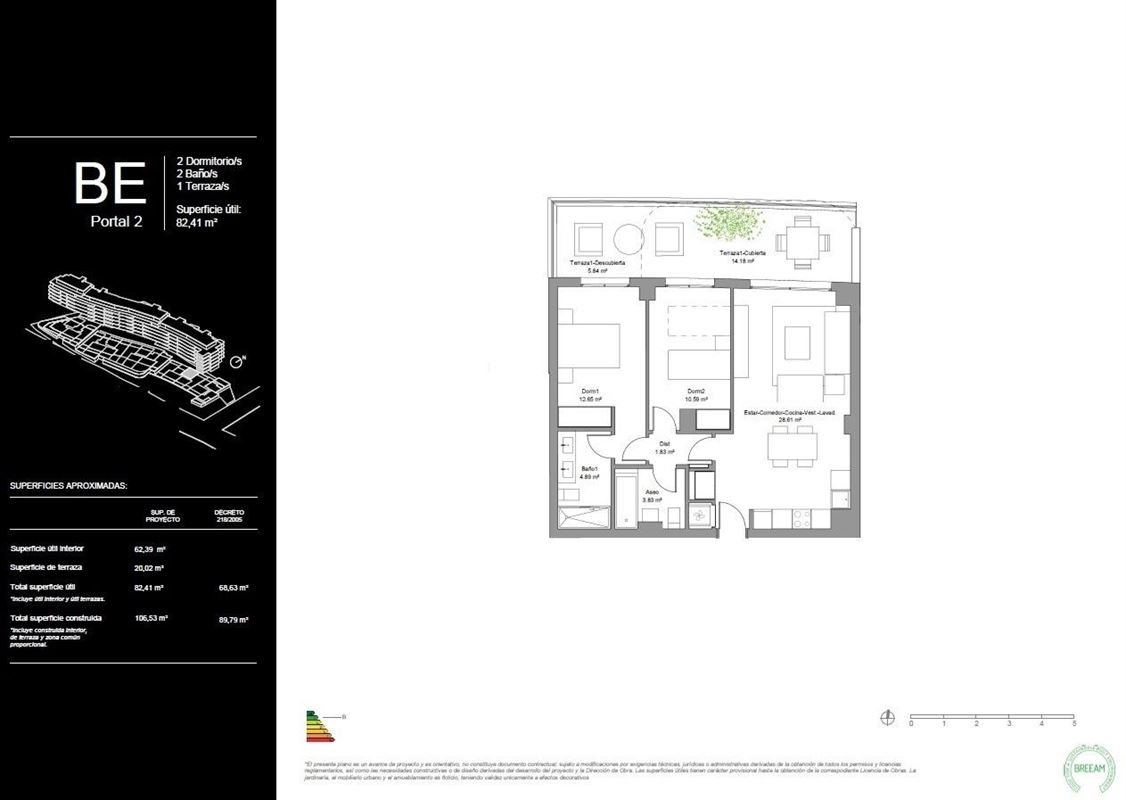 Foto 10 : Appartement met terras te 29620 Torremolinos (Spanje) - Prijs € 399.000