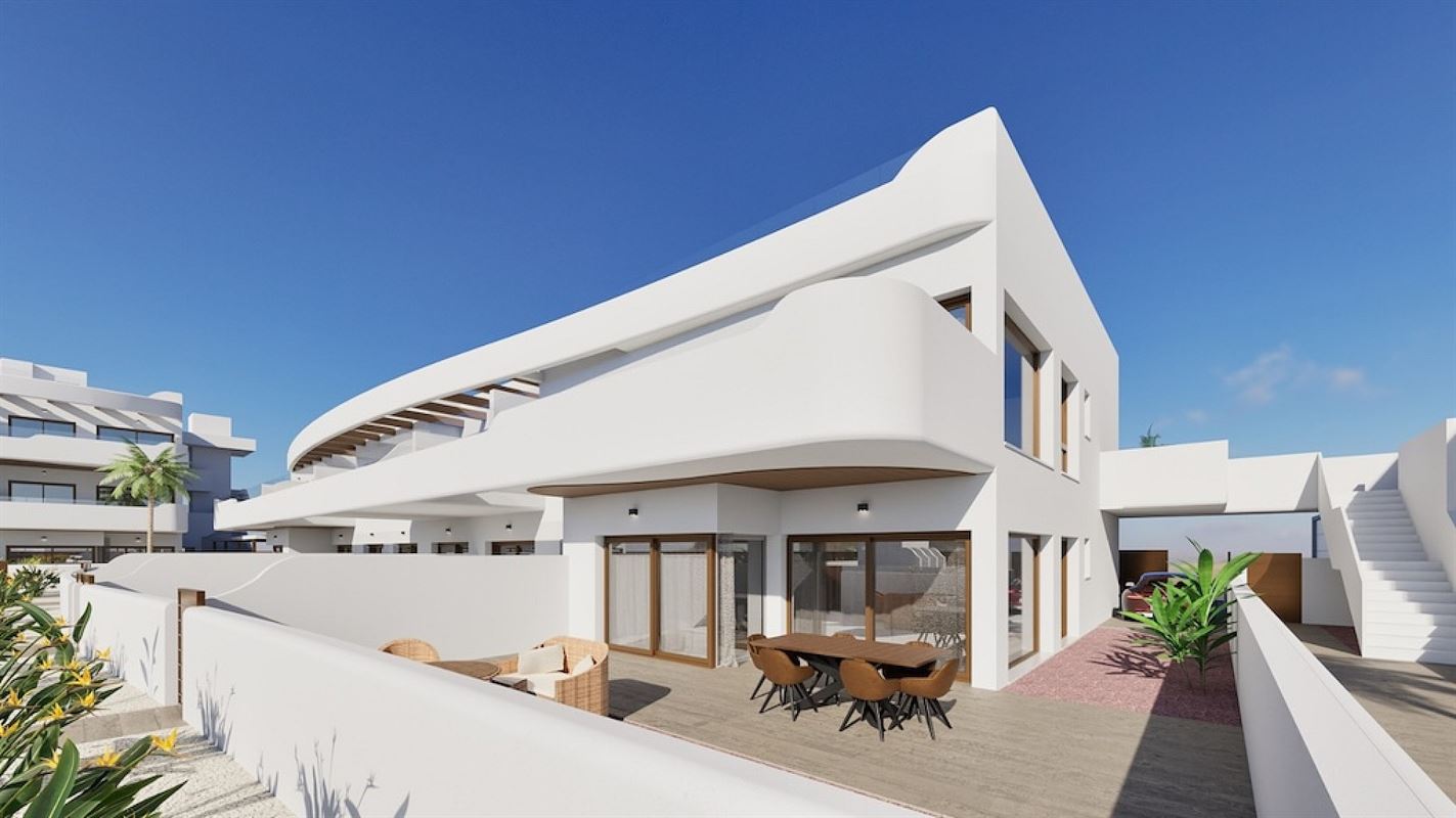 Foto 1 : Appartement met tuin te 30710 Los Alcazares (Spanje) - Prijs € 289.000