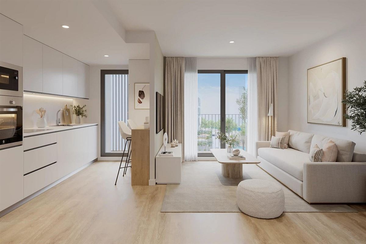 Image 5 : Apartment with terrace IN 03001 Alicante (Spain) - Price 219.000 €