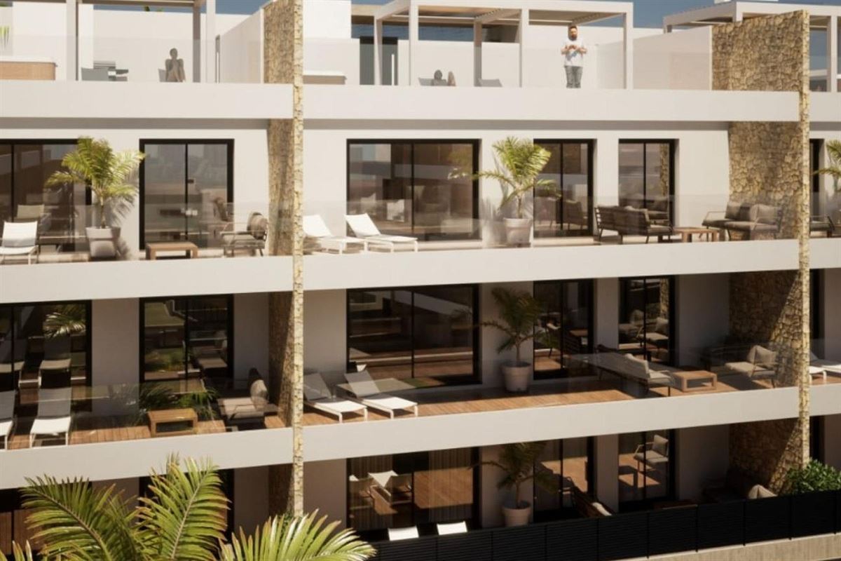 Image 2 : Apartment with garden IN 03509 Finestrat (Spain) - Price 350.000 €