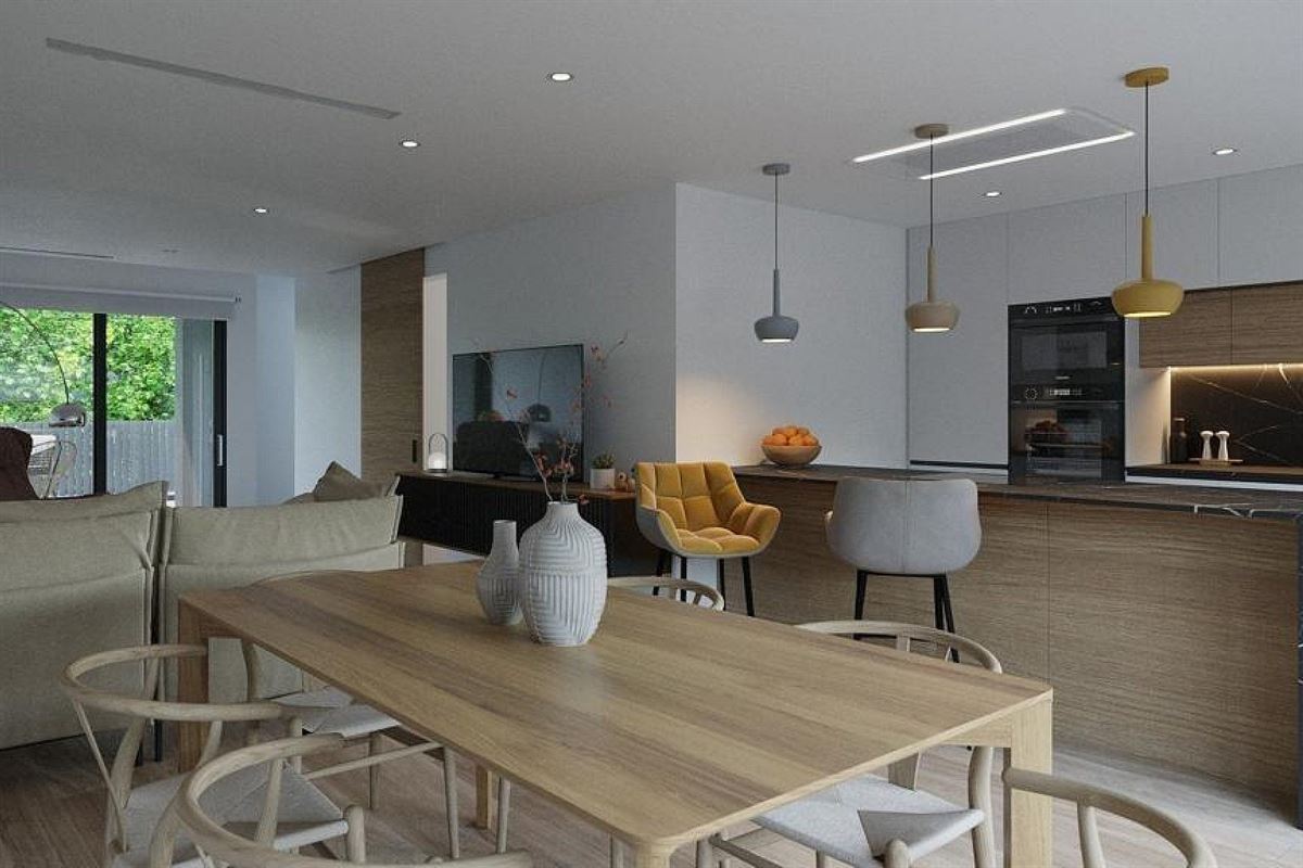 Image 3 : Apartment with garden IN 03509 Finestrat (Spain) - Price 350.000 €