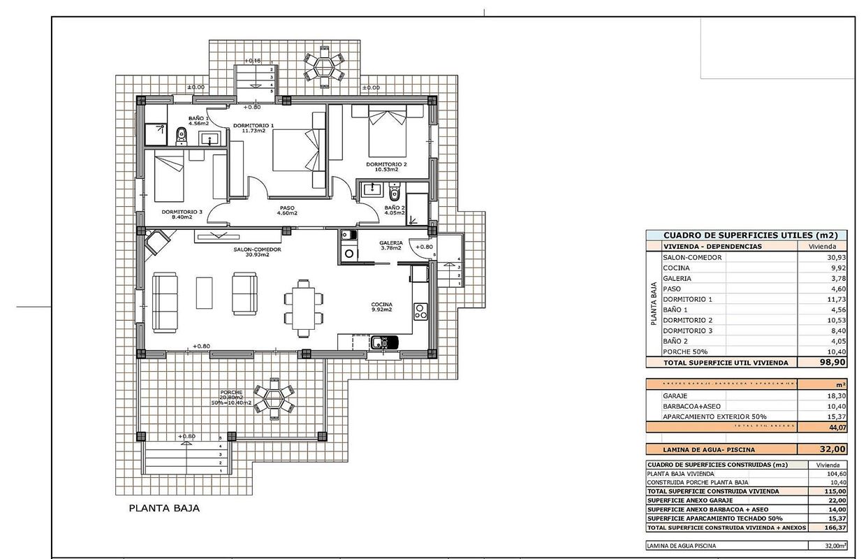 Foto 18 : Villa te 03650 Pinoso (Spanje) - Prijs € 297.000