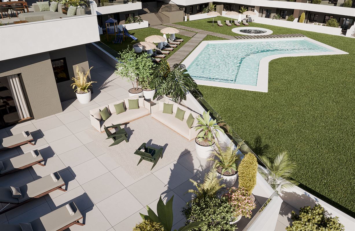 Foto 6 : Appartement met terras te 03193 San Miguel de Salinas (Spanje) - Prijs € 289.900