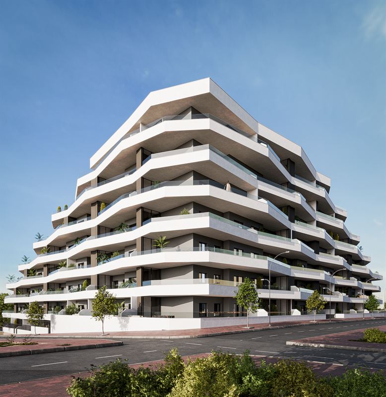 Foto 8 : Appartement met terras te 03193 San Miguel de Salinas (Spanje) - Prijs € 289.900