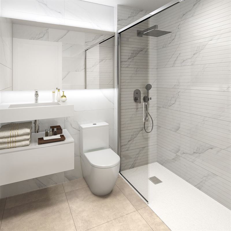 Foto 7 : Appartement met solarium te 30740 San Pedro Del Pinatar (Spanje) - Prijs € 299.900