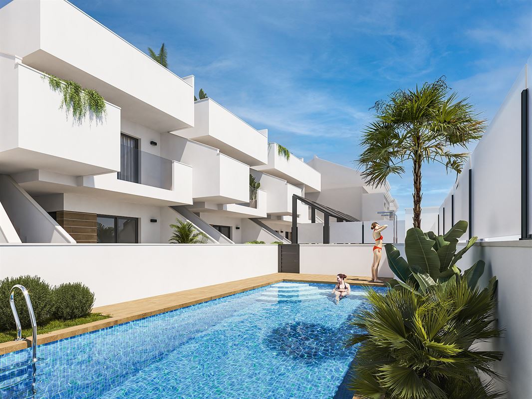 Foto 1 : Appartement met tuin te 30740 San Pedro Del Pinatar (Spanje) - Prijs € 179.900