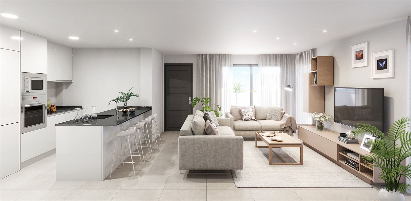 Foto 3 : Appartement met tuin te 30740 San Pedro Del Pinatar (Spanje) - Prijs € 179.900