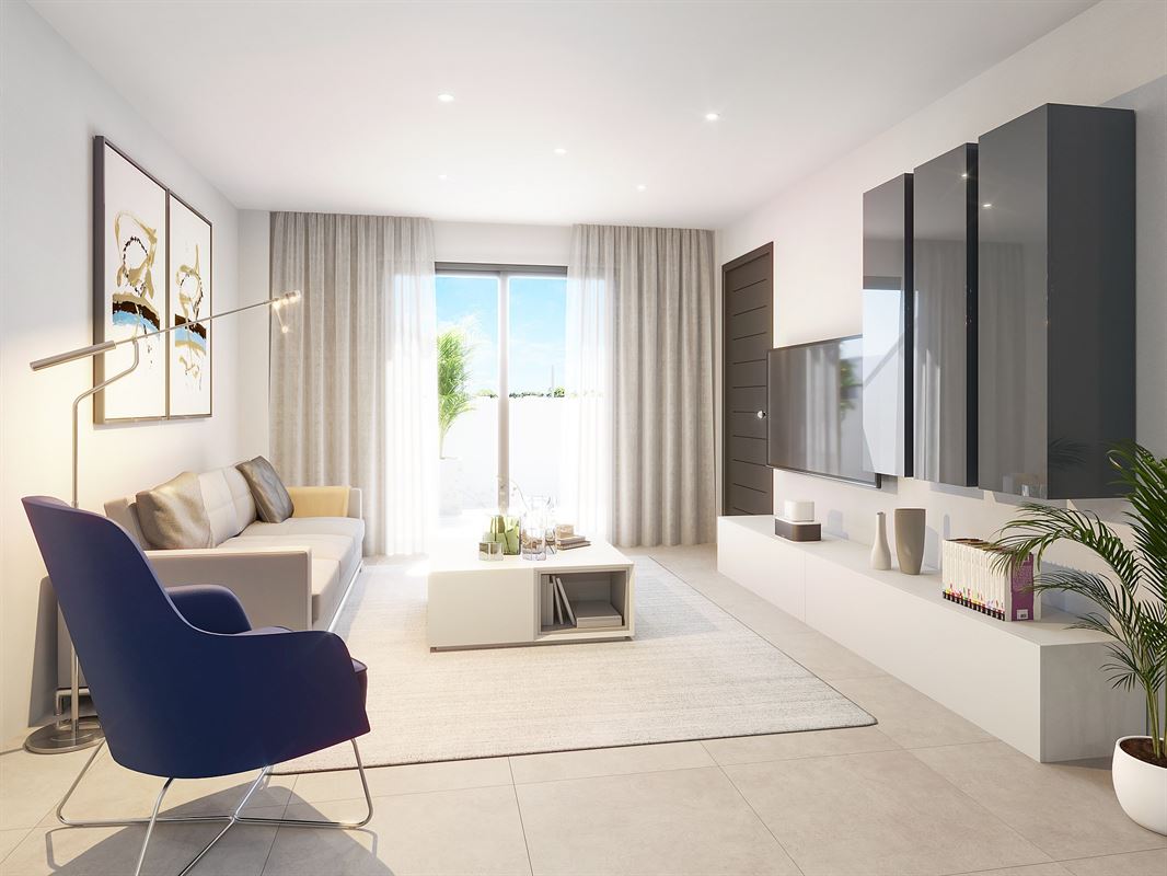 Foto 5 : Appartement met tuin te 30740 San Pedro Del Pinatar (Spanje) - Prijs € 179.900