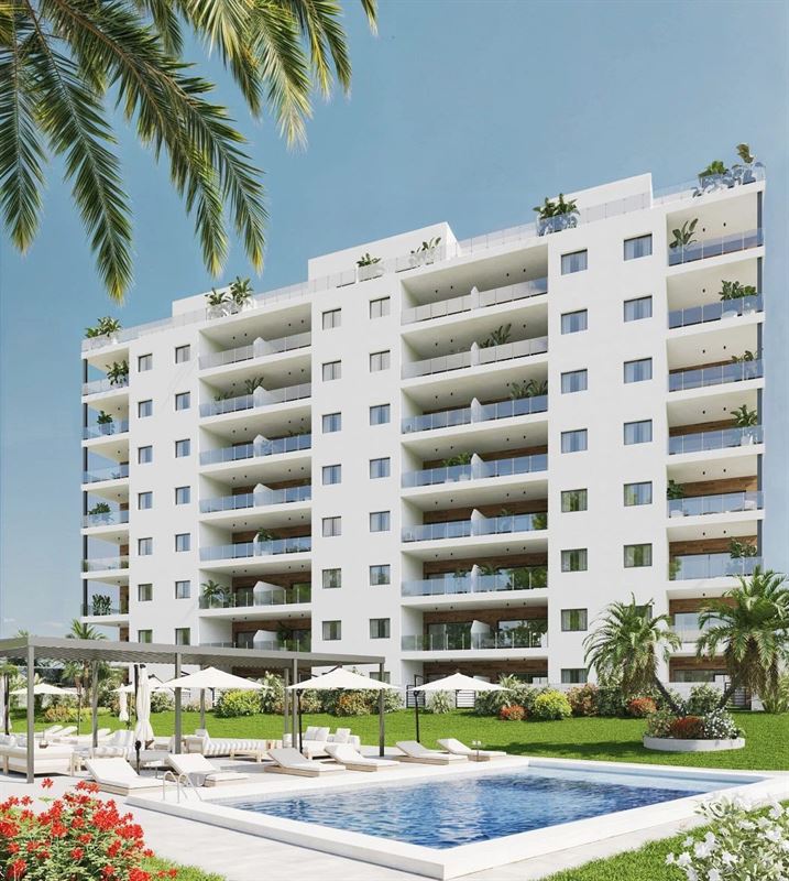 Foto 2 : Appartement met tuin te 03570 Villajoyosa (Spanje) - Prijs € 369.000