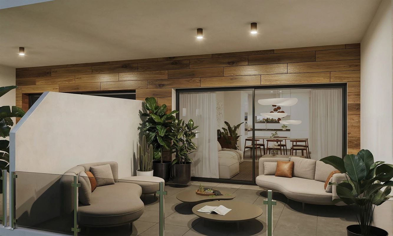 Foto 4 : Appartement met tuin te 03570 Villajoyosa (Spanje) - Prijs € 369.000