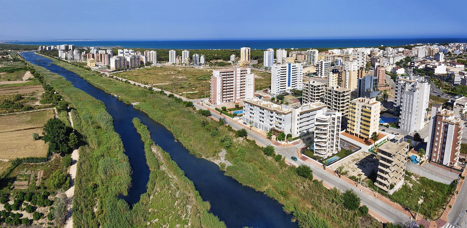 Foto 4 : Appartement met solarium te  Guardamar del Segura (Spanje) - Prijs € 550.000