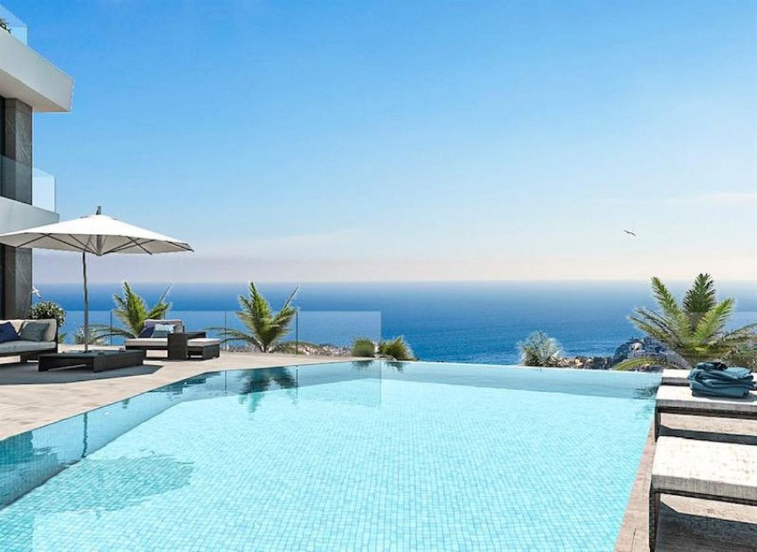 Foto 1 : Villa te 03710 Calpe (Spanje) - Prijs € 1.850.000