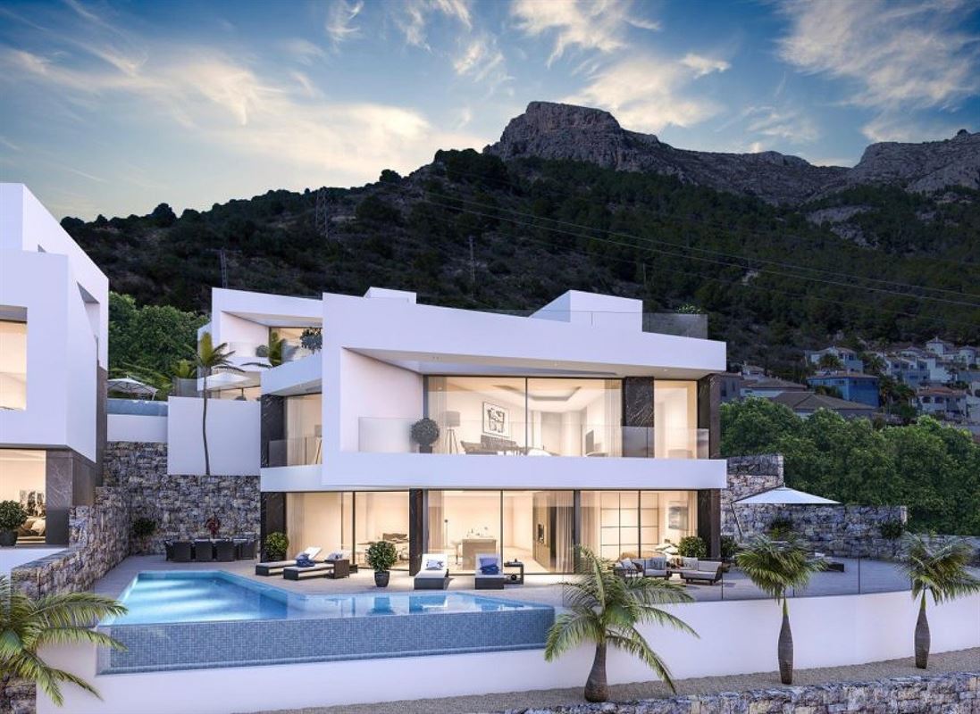 Foto 7 : Villa te 03710 Calpe (Spanje) - Prijs € 1.850.000