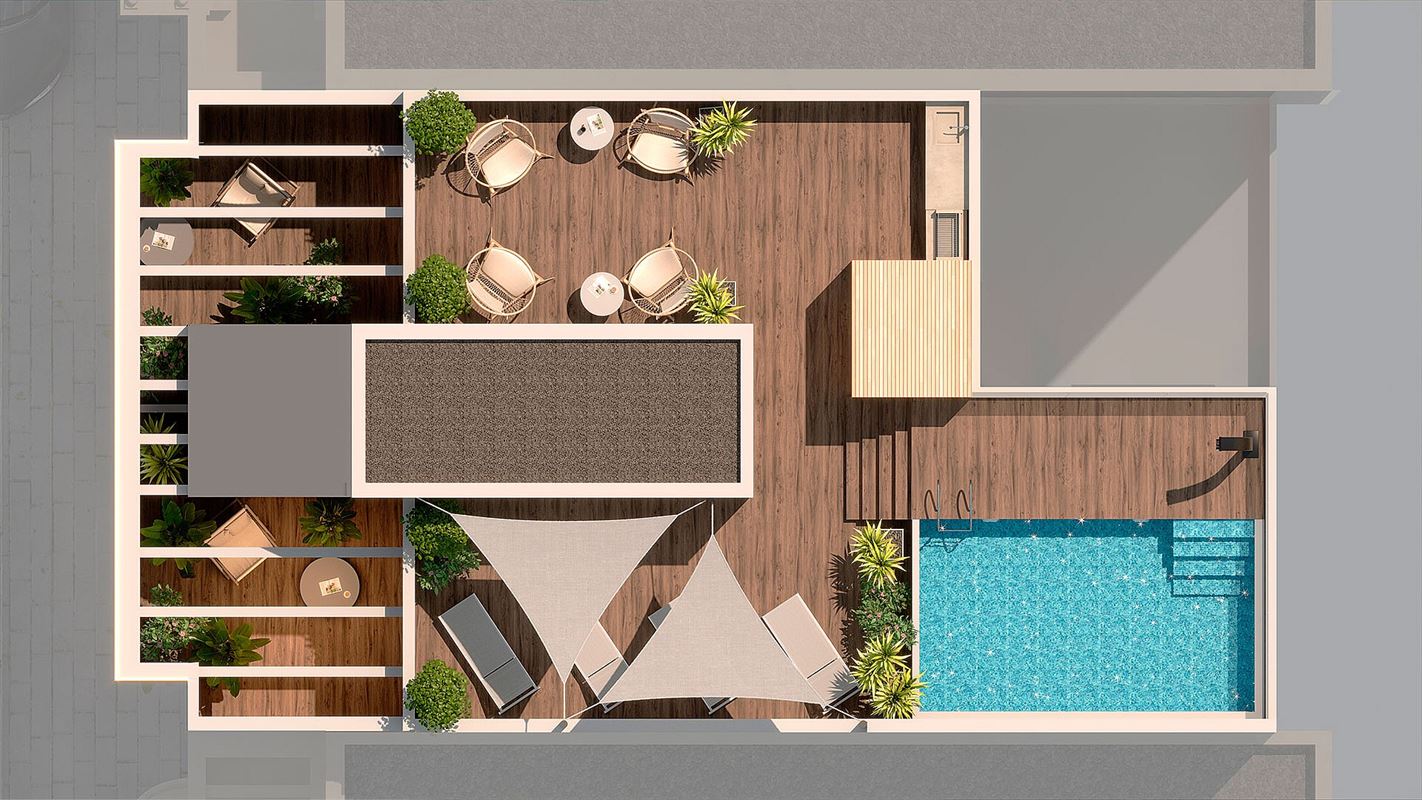 Foto 10 : Appartement met terras te 03181 Torrevieja (Spanje) - Prijs € 175.000