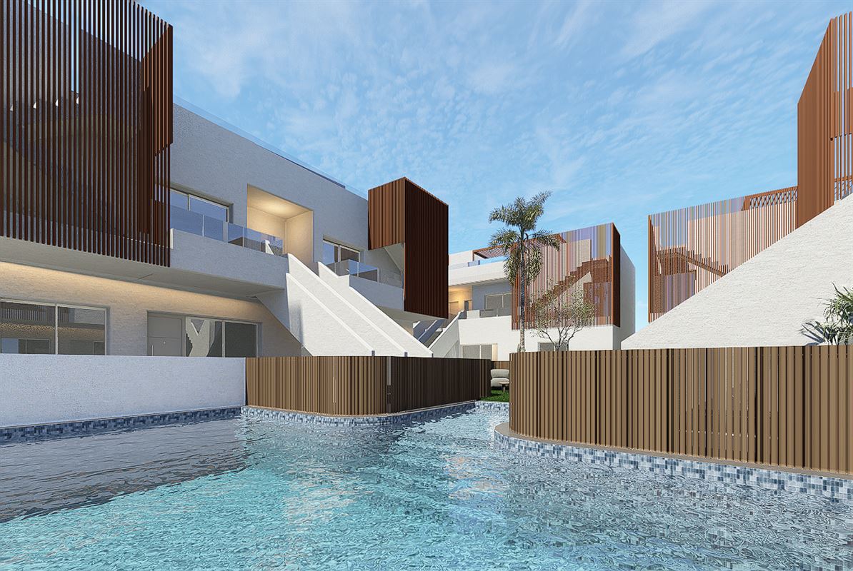 Foto 1 : Appartement met tuin te 03190 Pilar de la Horadada (Spanje) - Prijs € 265.500