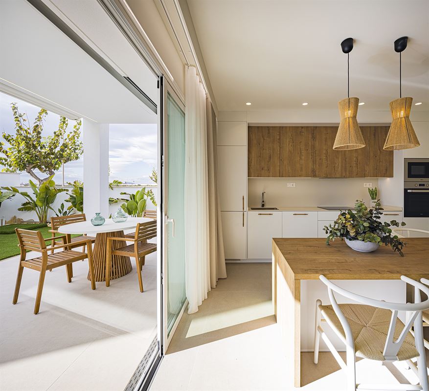 Foto 4 : Appartement met tuin te 03191 Torre de la Horadada (Spanje) - Prijs € 375.000