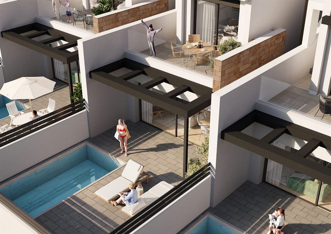 Foto 11 : Appartement met tuin te 03181 Torrevieja (Spanje) - Prijs € 274.900