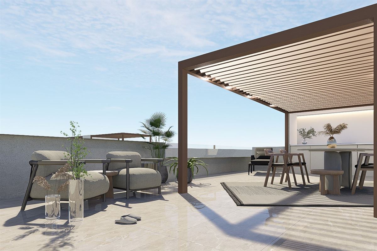 Foto 8 : Appartement met solarium te 03190 Pilar de la Horadada (Spanje) - Prijs € 269.500