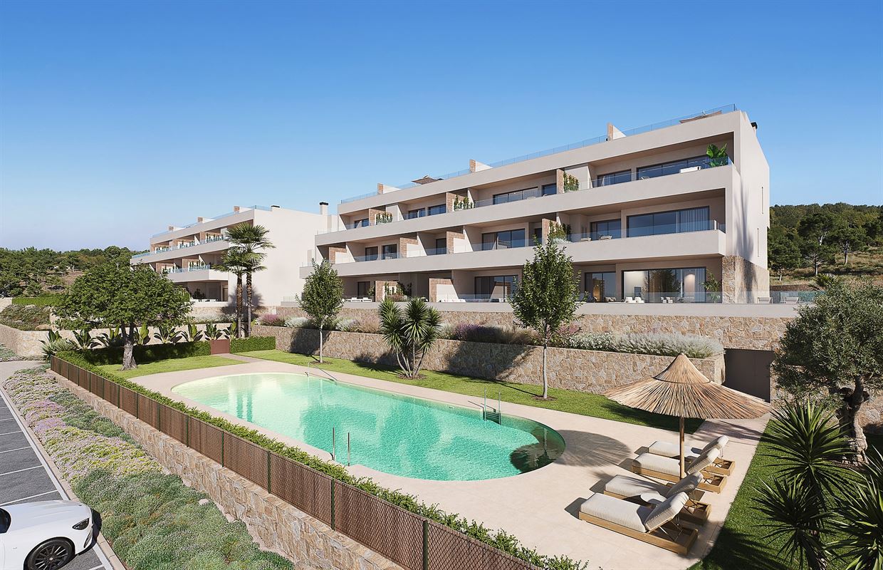 Foto 11 : Appartement met tuin te 03189 Las Colinas Golf (Spanje) - Prijs € 395.000