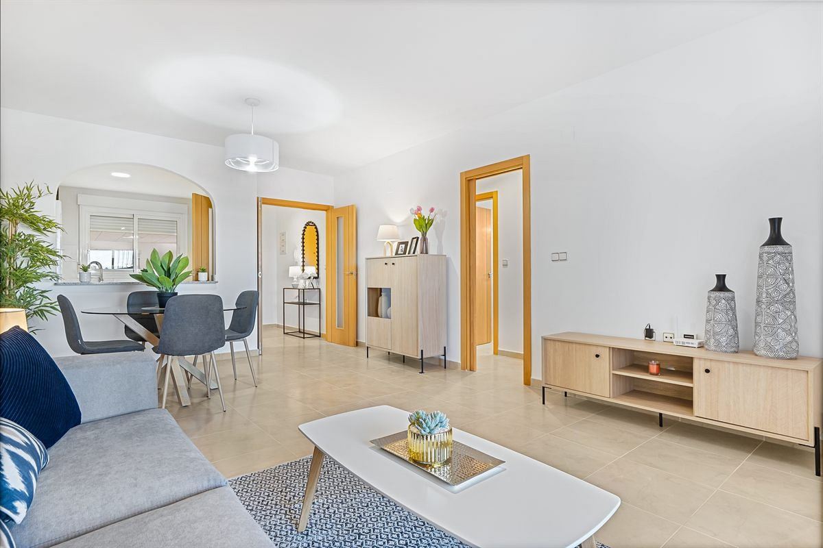 Image 6 : Apartment with terrace IN 03189 Lomas De Cabo Roig (Spain) - Price 157.500 €