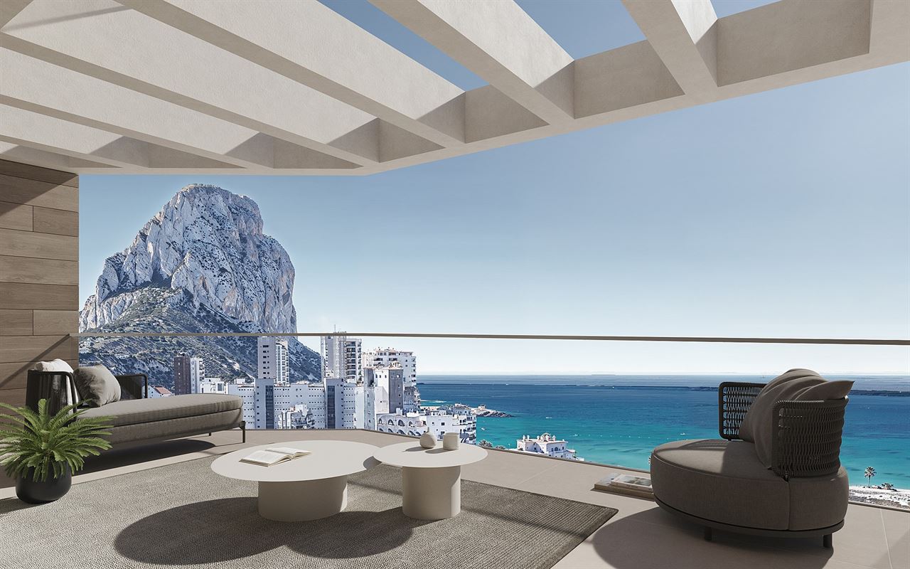 Foto 5 : Appartement met terras te 03710 Calpe (Spanje) - Prijs € 430.000