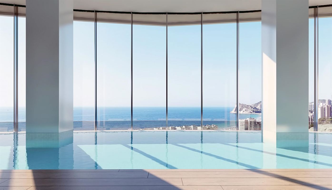Foto 3 : Appartement met terras te 03501 Benidorm (Spanje) - Prijs € 675.000
