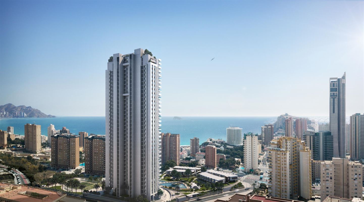 Foto 5 : Appartement met terras te 03501 Benidorm (Spanje) - Prijs € 675.000