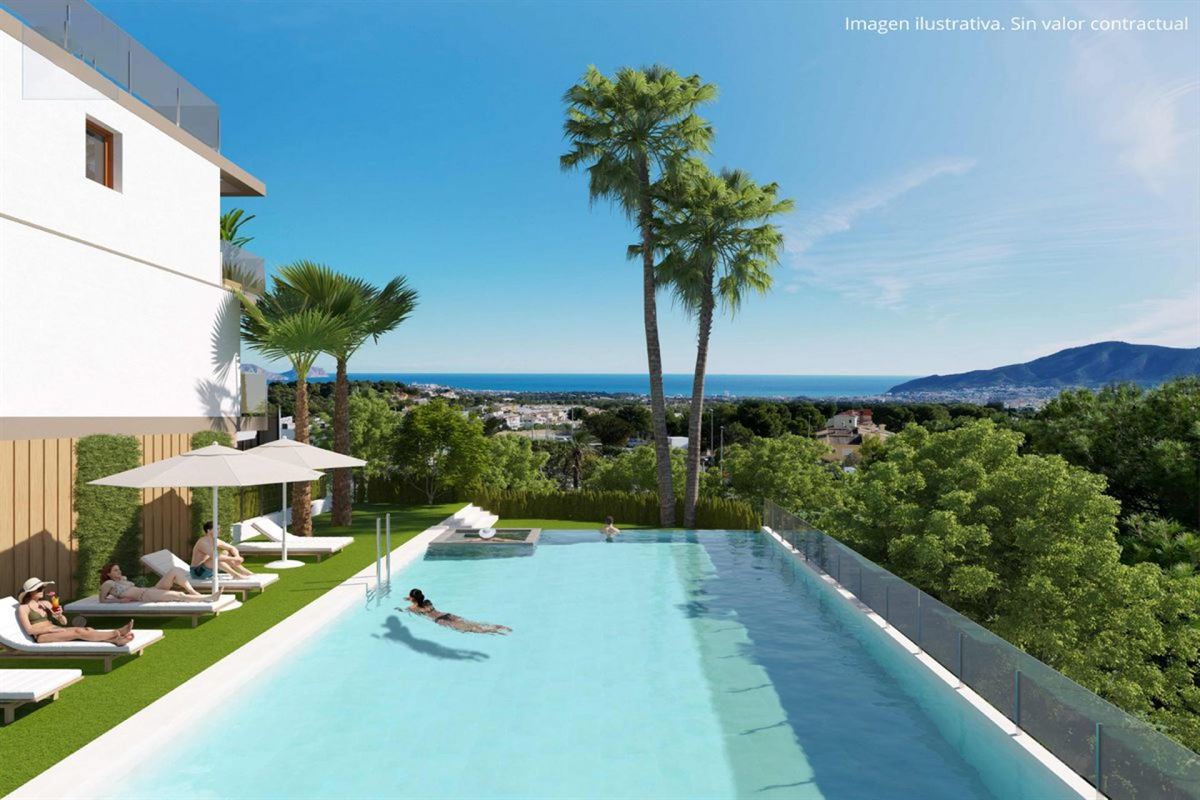 Foto 2 : Villa te 03230 La Nucia (Spanje) - Prijs € 427.000