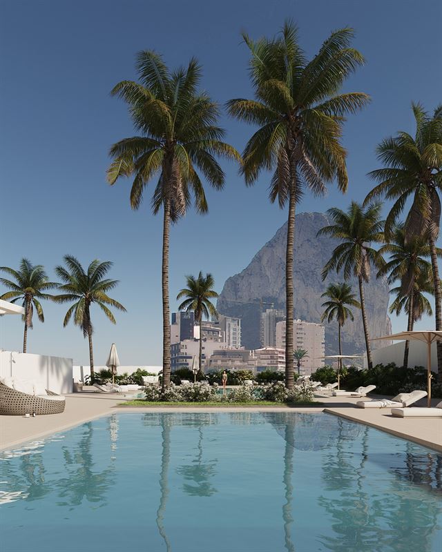 Foto 9 : Appartement met terras te 03710 Calpe (Spanje) - Prijs € 476.000