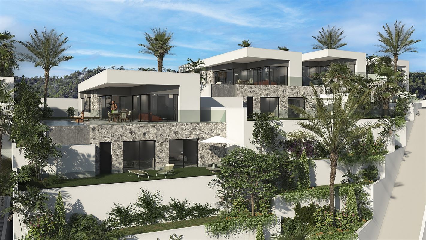 Foto 1 : Villa te 03509 Finestrat (Spanje) - Prijs € 990.000