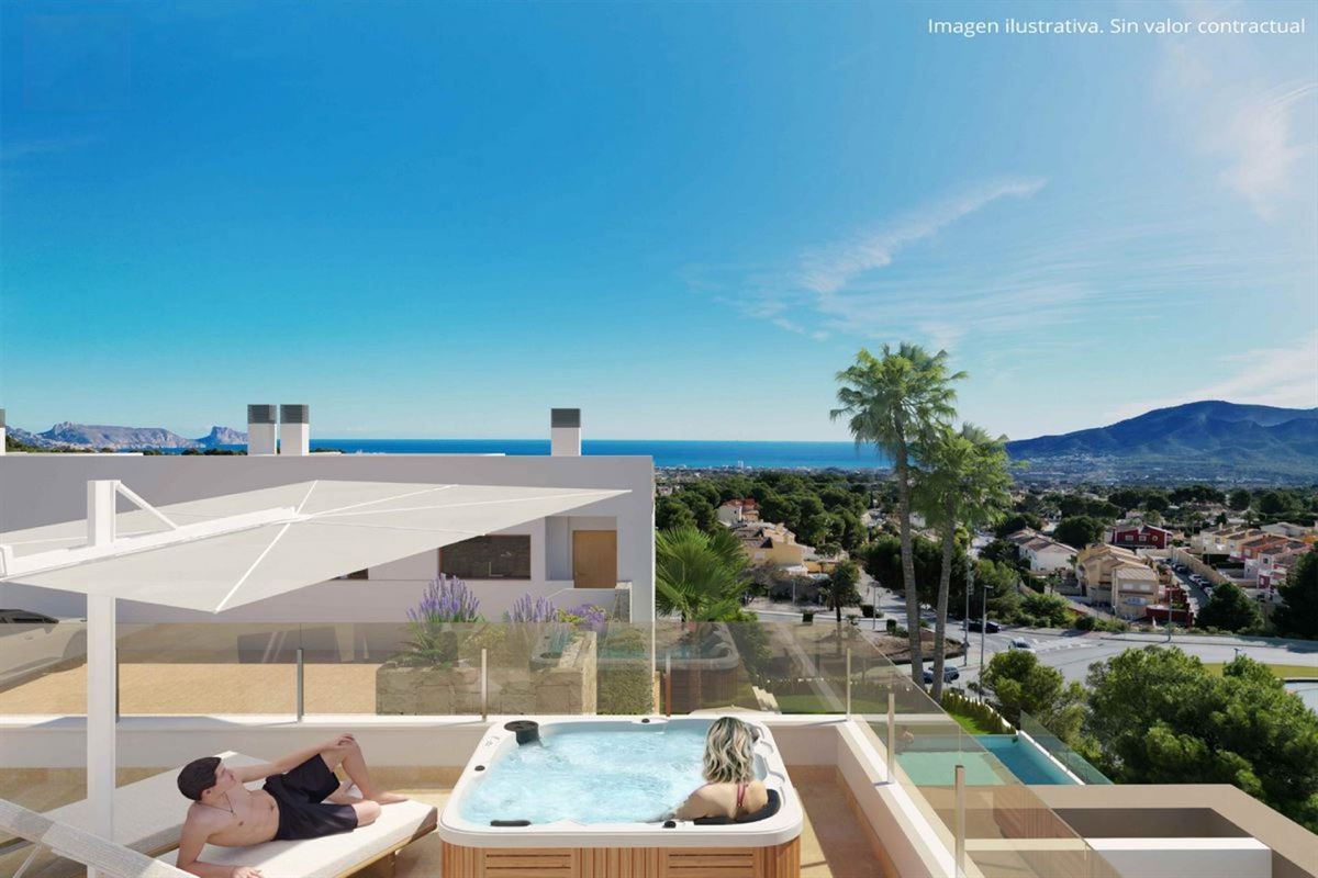 Foto 12 : Villa te 03230 La Nucia (Spanje) - Prijs € 427.000