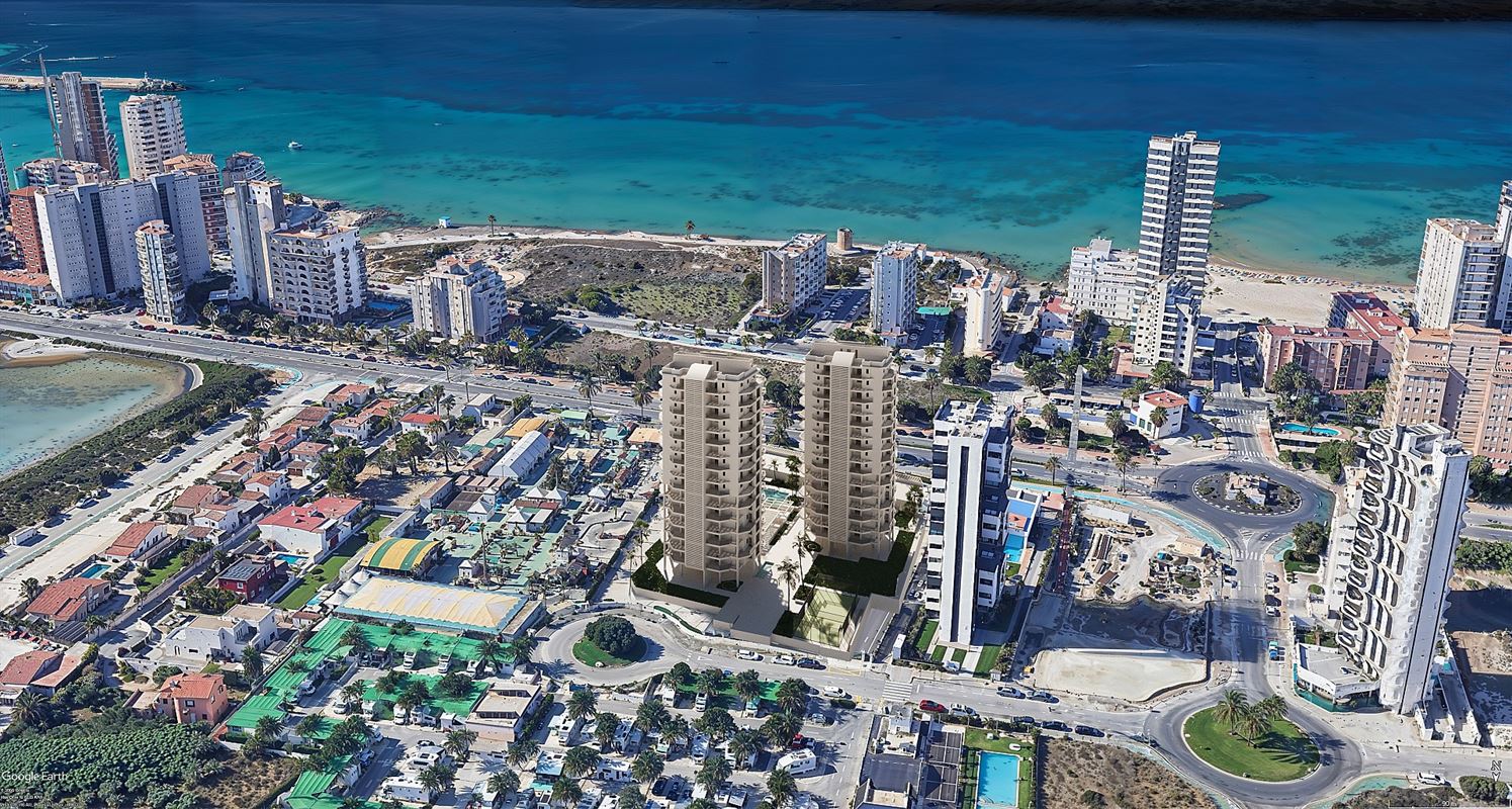 Foto 1 : Appartement met terras te 03710 Calpe (Spanje) - Prijs € 476.000