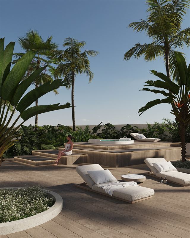 Foto 6 : Appartement met terras te 03710 Calpe (Spanje) - Prijs € 430.000