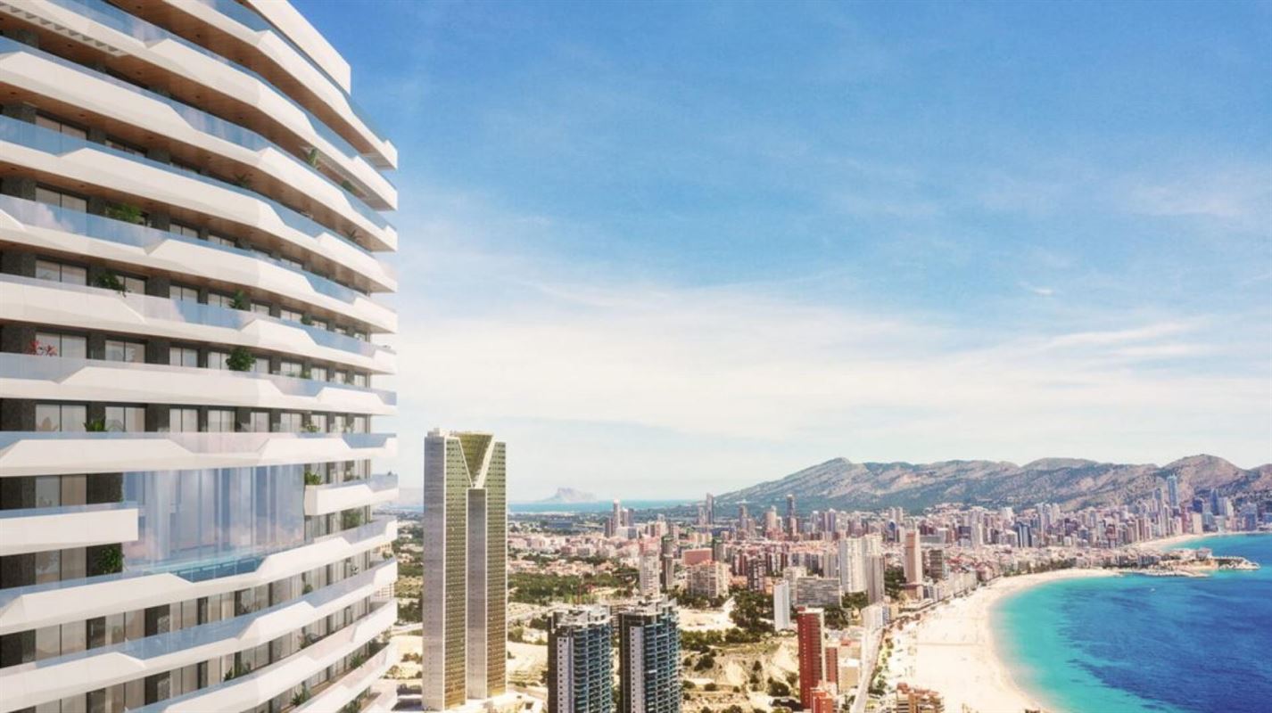 Foto 1 : Appartement met terras te 03501 Benidorm (Spanje) - Prijs € 675.000