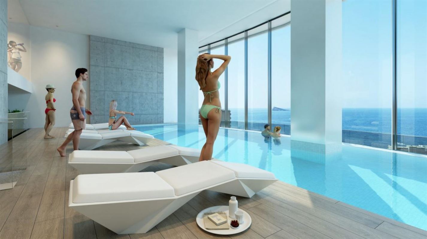 Foto 2 : Appartement met terras te 03501 Benidorm (Spanje) - Prijs € 675.000