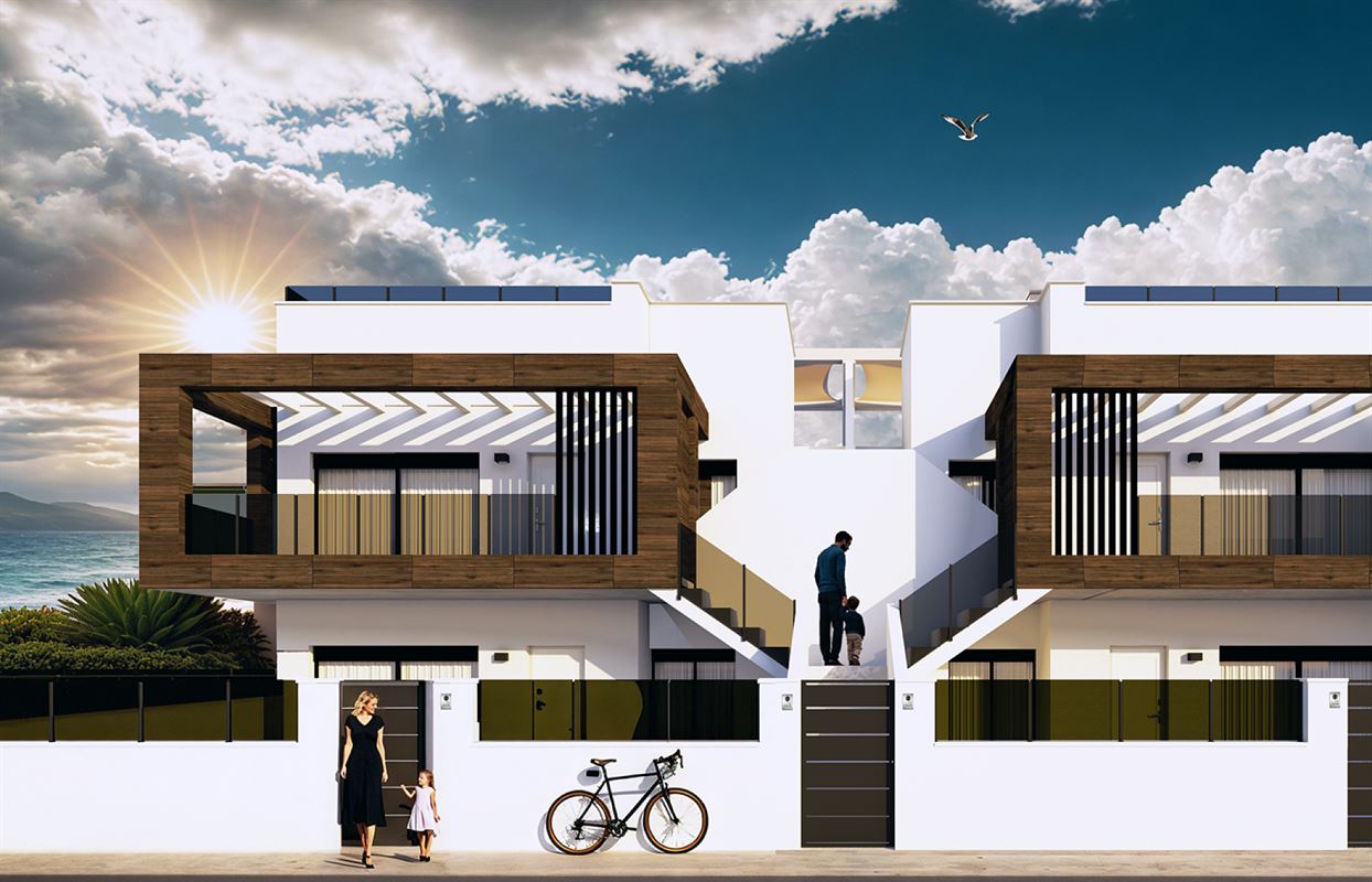 Foto 5 : Appartement met solarium te 30740 San Pedro Del Pinatar (Spanje) - Prijs € 304.000