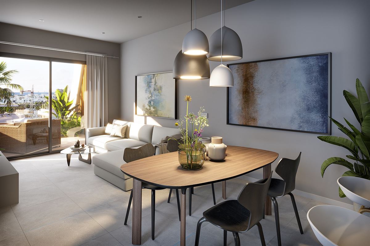 Image 4 : Apartment with terrace IN 03509 Finestrat (Spain) - Price 375.000 €