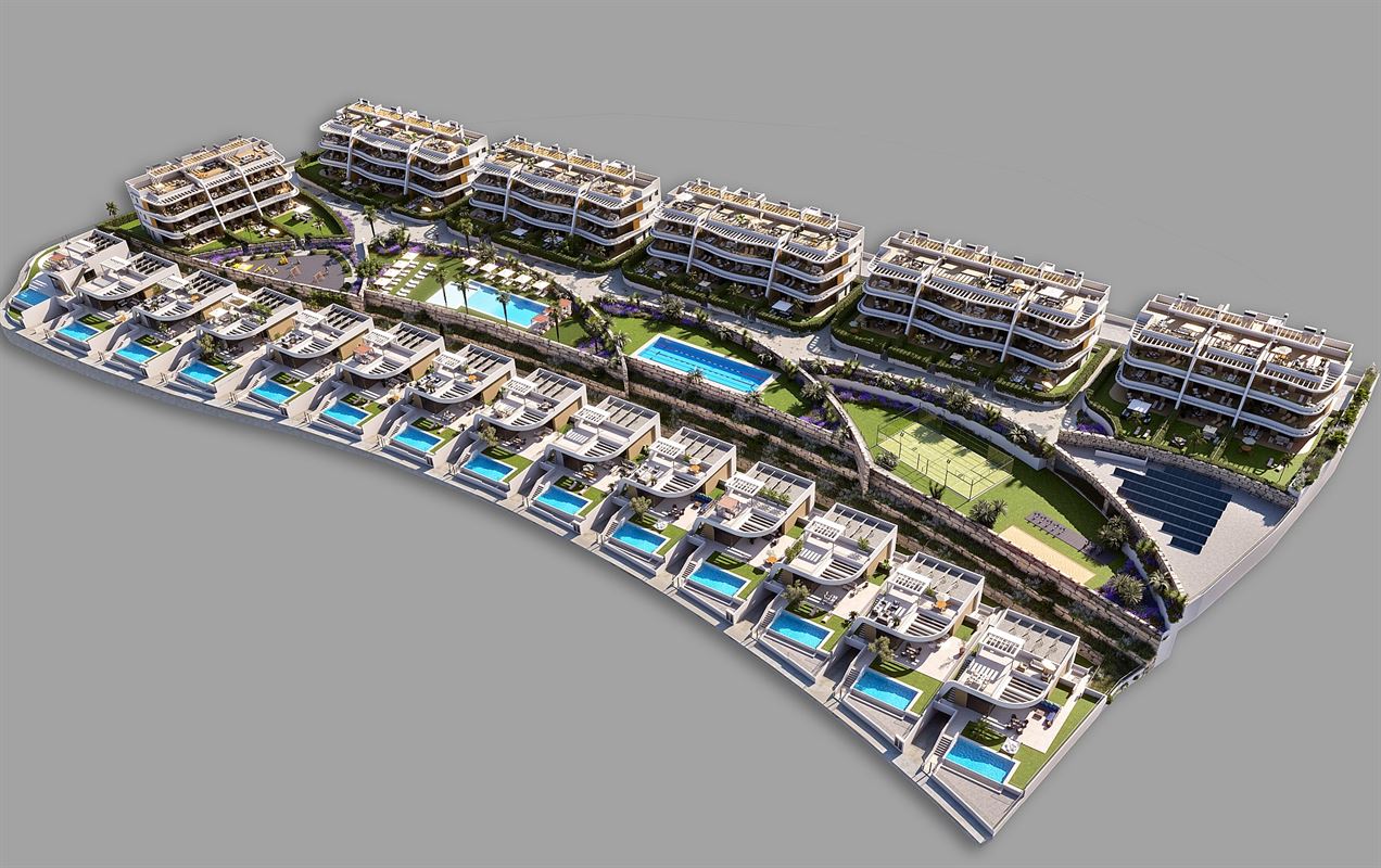Image 7 : Apartment with terrace IN 03509 Finestrat (Spain) - Price 375.000 €