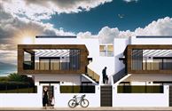Foto 1 : Appartement met tuin te 30740 San Pedro Del Pinatar (Spanje) - Prijs € 298.000