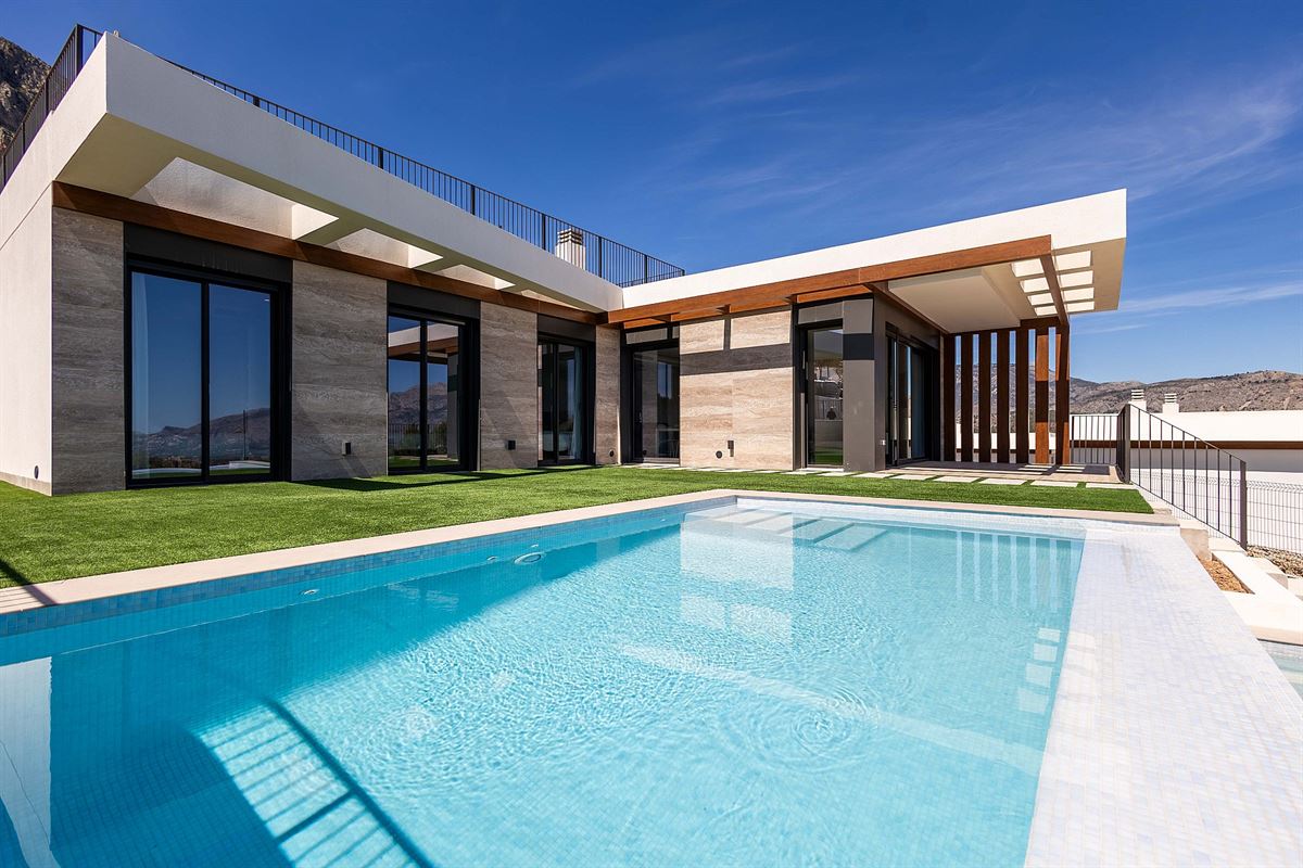 Image 1 : Villa IN 03520 Polop (Spain) - Price 495.000 €