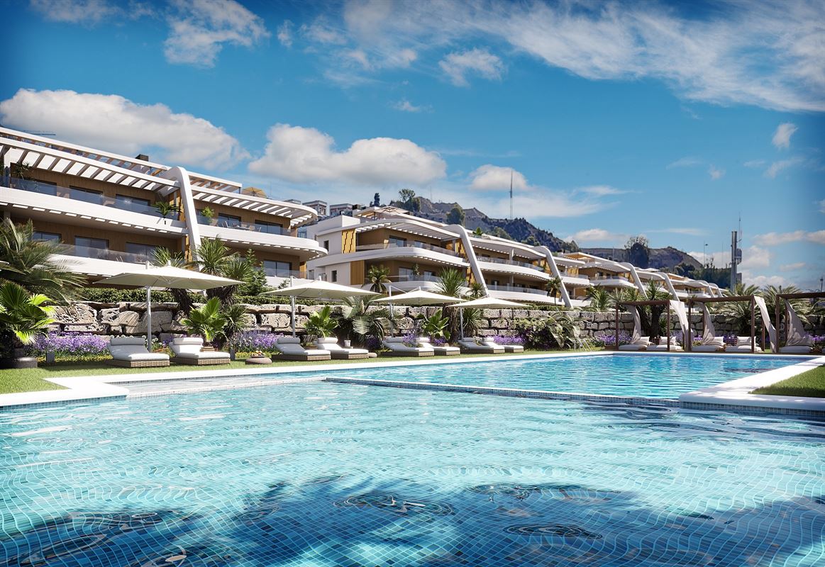 Image 1 : Apartment with terrace IN 03509 Finestrat (Spain) - Price 375.000 €