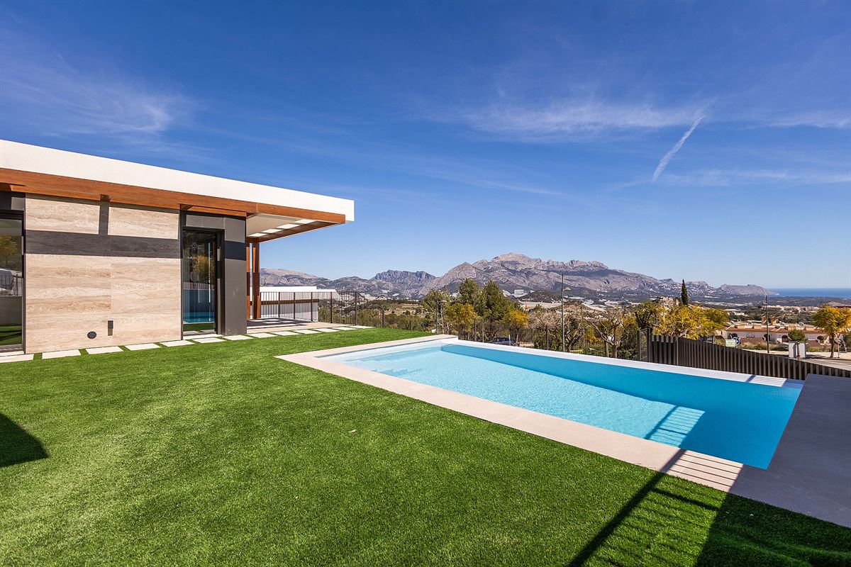 Image 3 : Villa IN 03520 Polop (Spain) - Price 495.000 €