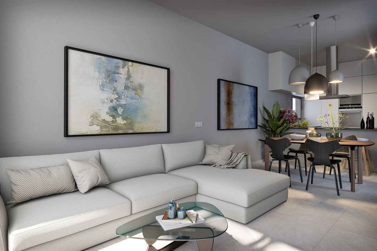 Image 8 : Apartment with terrace IN 03509 Finestrat (Spain) - Price 375.000 €