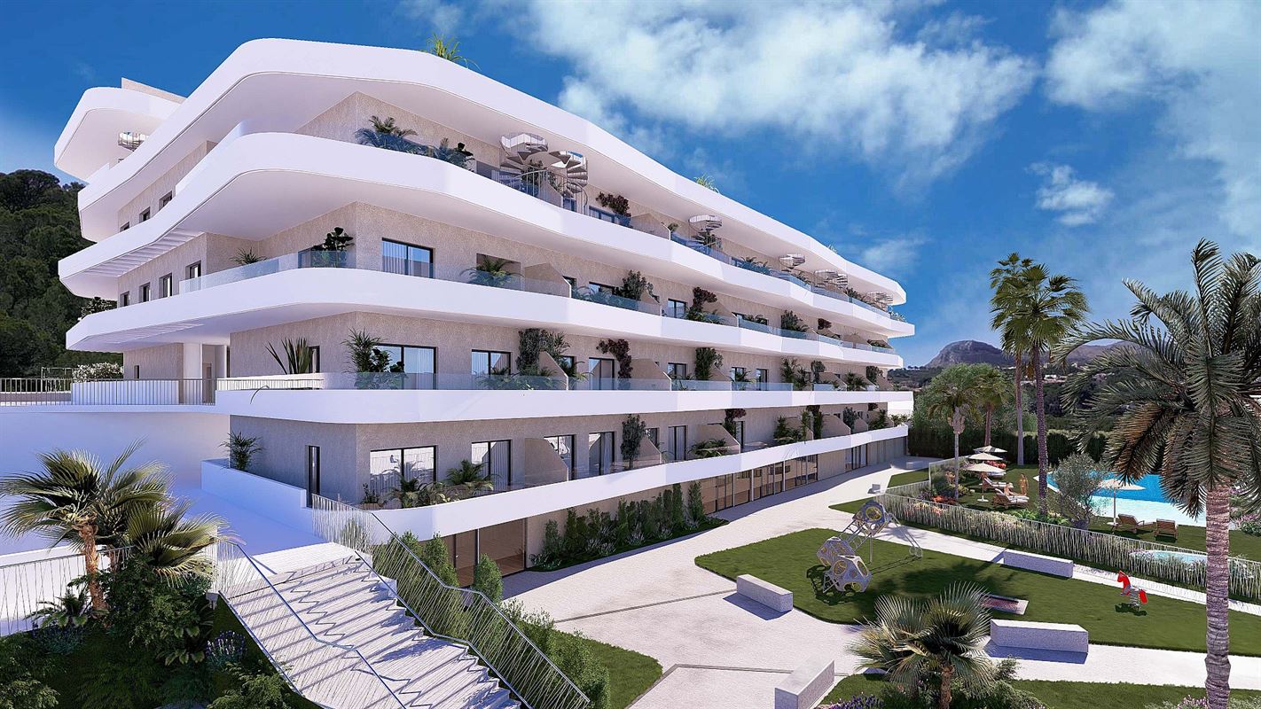 Foto 1 : Appartement met solarium te 03230 La Nucia (Spanje) - Prijs € 398.475