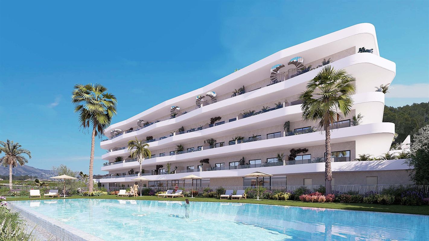 Foto 8 : Appartement met solarium te 03230 La Nucia (Spanje) - Prijs € 398.475