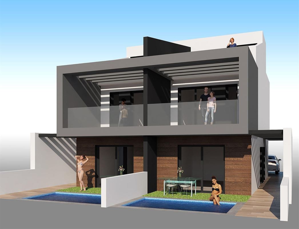 Foto 1 : Villa te 30720 Santiago de la Ribera (Spanje) - Prijs € 390.000
