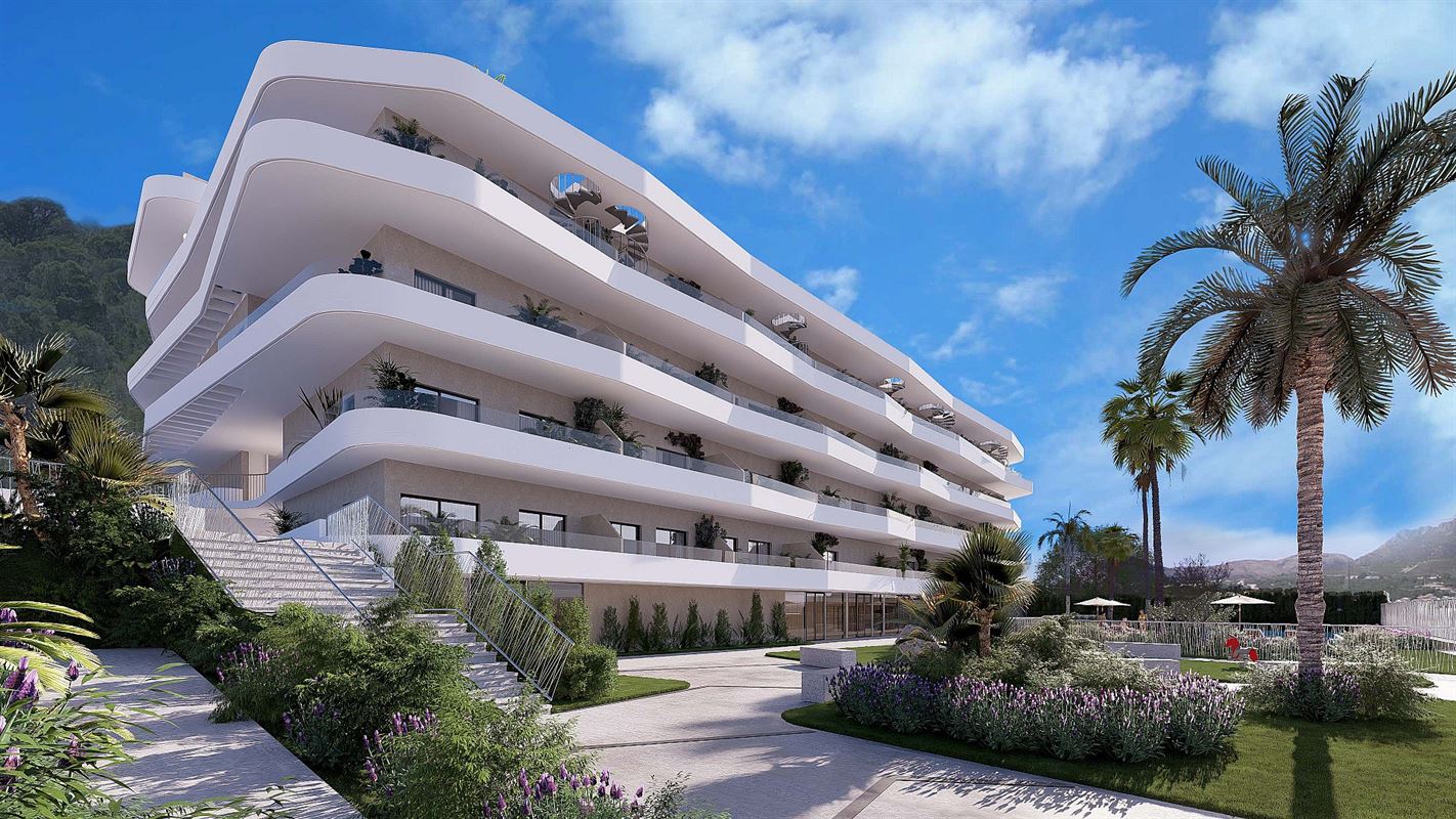 Foto 9 : Appartement met solarium te 03230 La Nucia (Spanje) - Prijs € 398.475